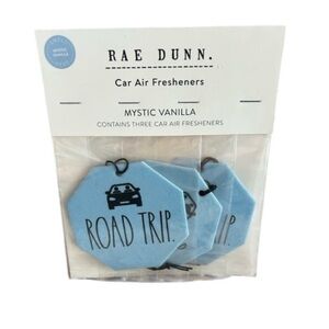 Rae Dunn Black and Blue Car Fresheners